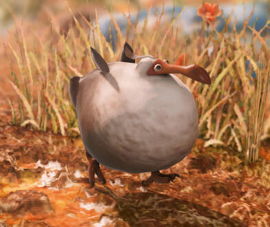 Fledgeling Dodo